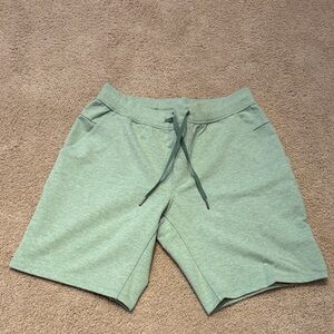 Lululemon 2018 City Sweat Short Light Green Mens Large